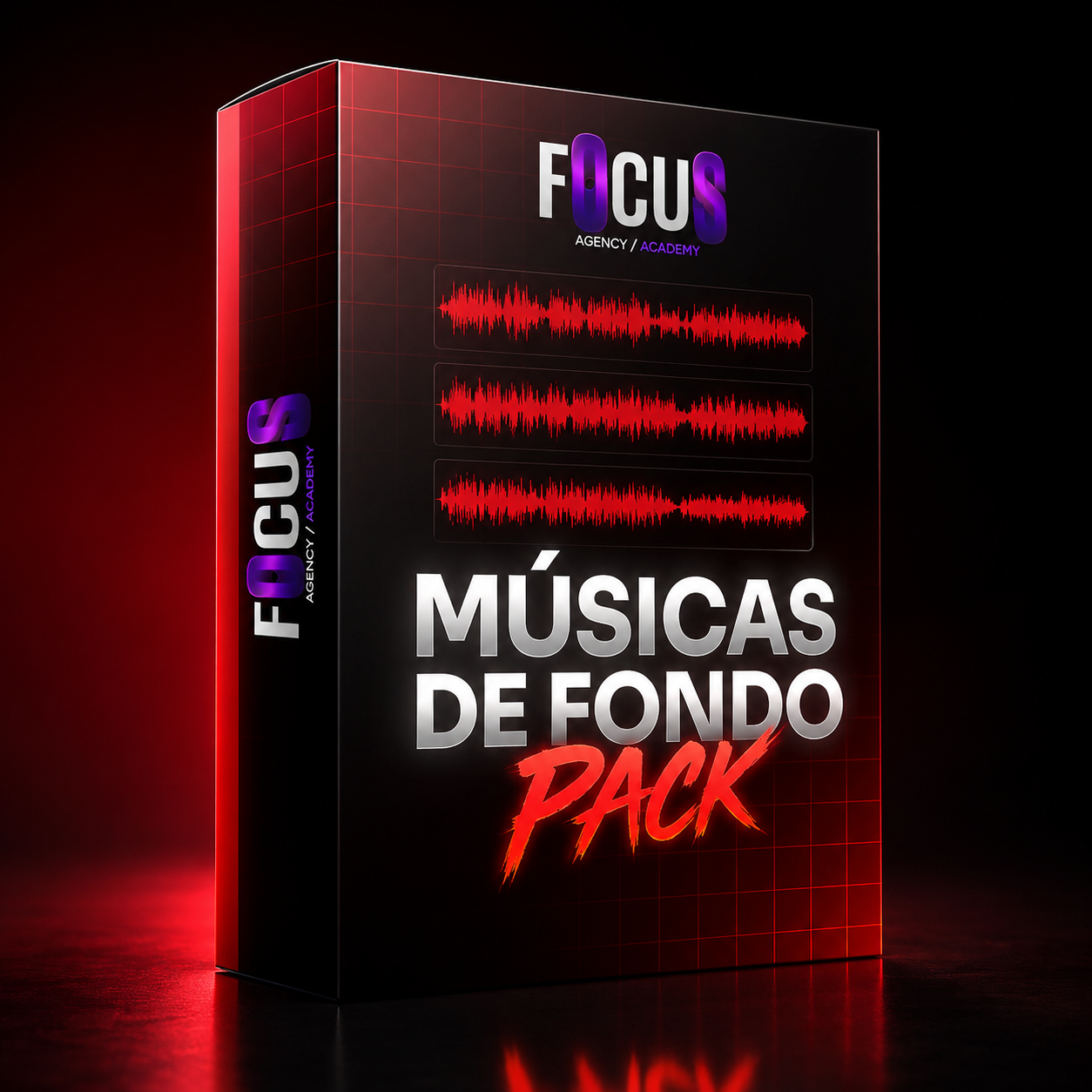 FOCUS Músicas de Fondo Pack